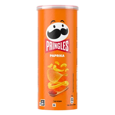 PRINGLES PAPRIKA 125 g