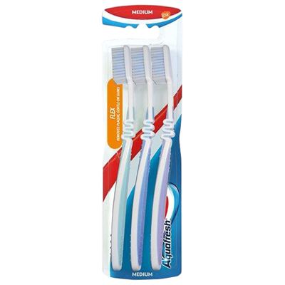 Cetkica Aquafresh M Flex 3/1