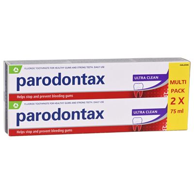 PASTA ZA ZUBE PARODONTAX ULTRA CLEAN 2X75ML GSK