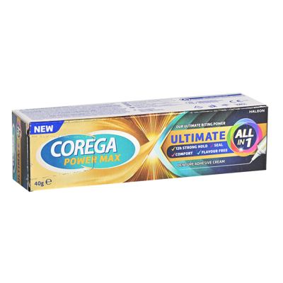 Corega krema/proteze Ult.All in One 40 g