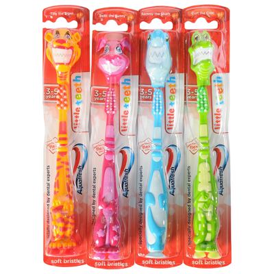 Decija cetkica za zube AQUAFRESH Little teeth