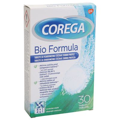 Corega tablete Bioformula 30 kom.