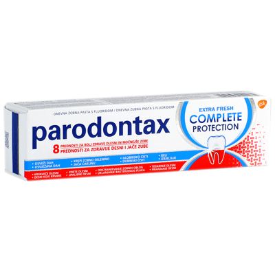 N-ZUBNA PASTA PARADONTAX 75ML COMPL. PROTECTION EXTRA FRESH