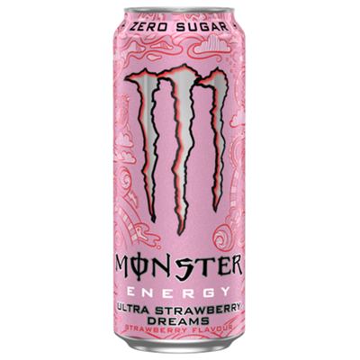 N-*MONSTER 0.50L ULTRA STRAWBERRY DREAM -12/1-