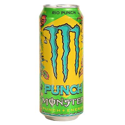 N-*MONSTER 0.50L RIO PUNCH -12/1-