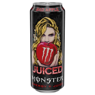 MONSTER 0,5L BAD APPLE