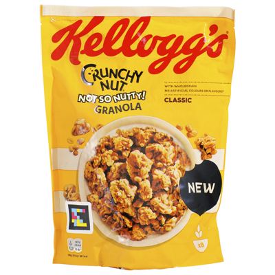 KELLOGGS GRANOLA KLASIK 380g