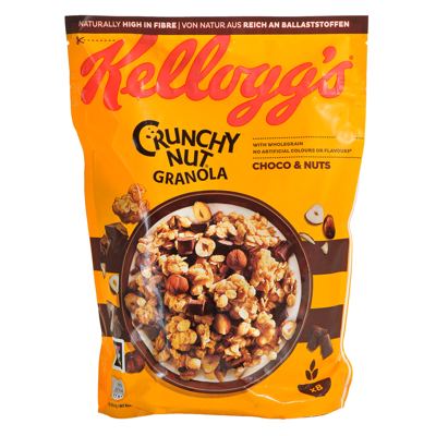 KELLOGGS GRANOLA CHOCO NUT 380g