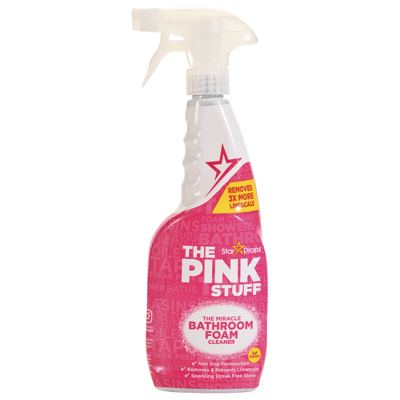 PINK STUFF PENA ZA CISCENJE KUPATILA 750ML
