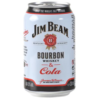 JIM BEAM COLA 4,5% 0,33L