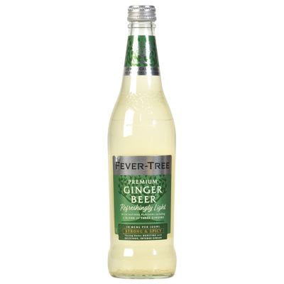 FEVER TREE LIGHT GINGER BEER 0,5L