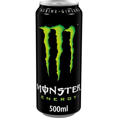 N-*MONSTER 0.50L ENERGY GREEN -24/1-
