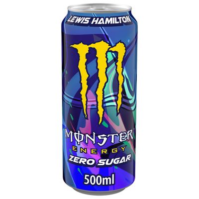 N-*MONSTER 0.50L FULL THROTTLE ZERO -12/1-