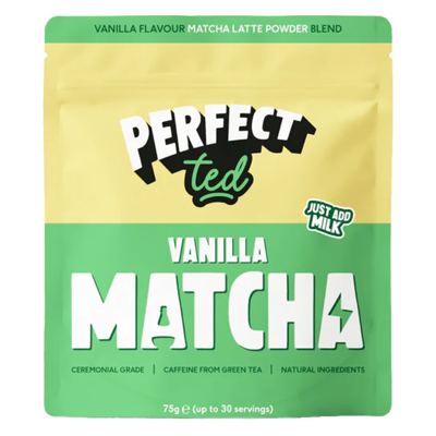 MATCHA PRAH VANILLA 75 g PERFECT TED