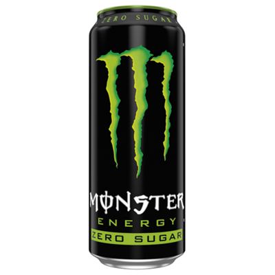 MONSTER ENERGY ZERO SUGAR 0,5L