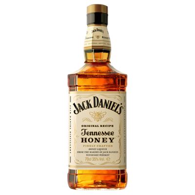 WHISKEY JACK DANIEL`S HONEY 0.7L