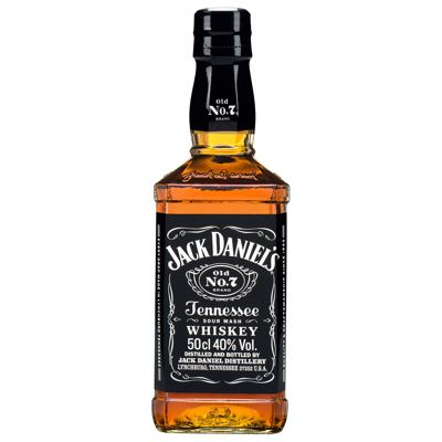 N-*WHISKY JACK DANIELS 0,50L -12/1-