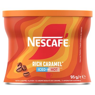 N-KAVA NESCAFE 95G CLASSIC KARAMELA -12/1- LIMENKA