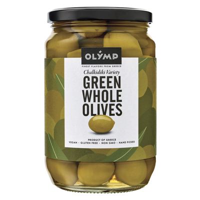 MASLINE ZELENE 700g OLYMP