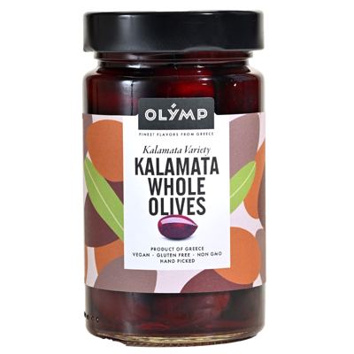 MASLINE KALAMATA 320/170 g OLYMP