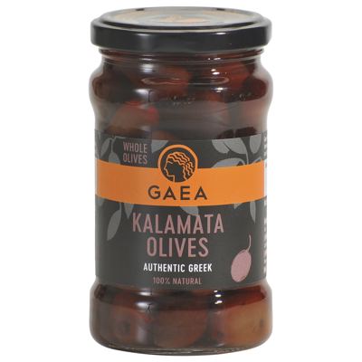 MASLINE GAEA KALAMATA CIJELE 315ML U SALAMURI -8/1-