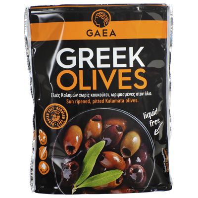 MASLINE GAEA KALAMATA 150G ODKOŠTENE -8/1-