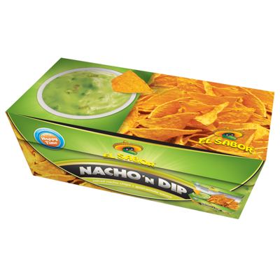CIPS SA GUACAMOLE UMAKOM NACHO EL SABOR 175G