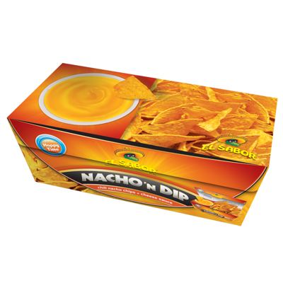 ČIPS TORTILLA+DIP CHEESE 175 g