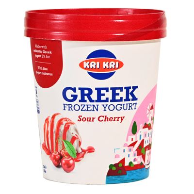 SLAD.GRČ.JOG.VIŠNJA KRI 320 g