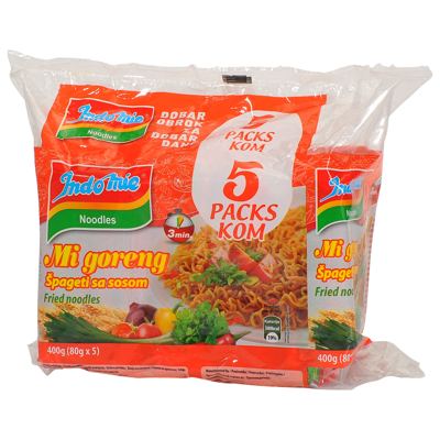 INDO INSTANT ŠPAGETE 80G 5/1