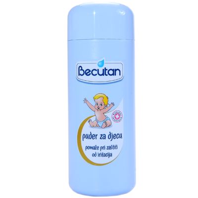 Puder za bebe BECUTAN 0100 Alkaloid