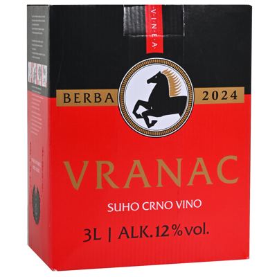 VINEA VRANAC 3L ,JAMNICA