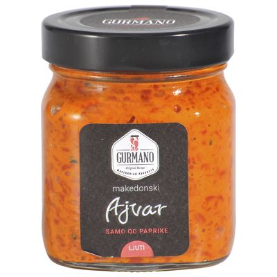 AJVAR LJUTI GURMANO 300G