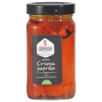 GURMANO CRVENA PEČENA PAPRIKA 500ML