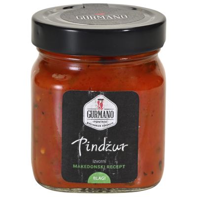 GURMANO PINDŽUR BLAGI 314ML