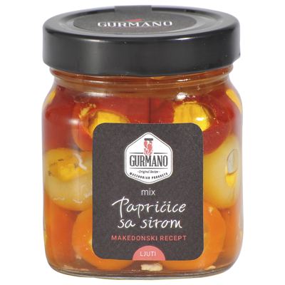 PAPRIKA SA SIROM MEŠANA GURMANO 290G