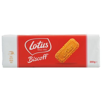 BISCOFF KEKS 250g LOTUS