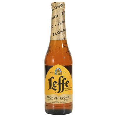 PIVO LEFFE BLONDE NEPOVRATNA BOCA 0.33L