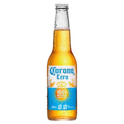 N-*PIVO CORONA CERO 0.33L -24/1- 0.0%ALC BOCA