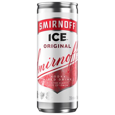 SMIRNOFF ICE CAN 4% 0,25L
