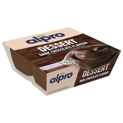 Desert Tamna cokolada Alpro 4x125g