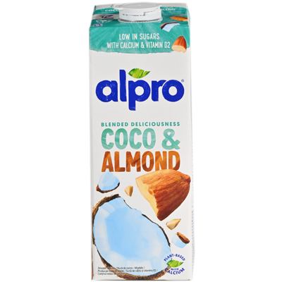 alpro napitak od kokosa i badema 1 l