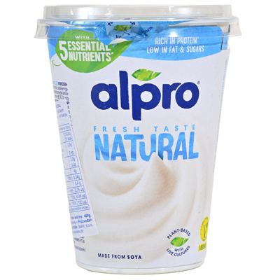FERMENTIRANI SOJIN PROIZVOD NATUR 400 g ALPRO