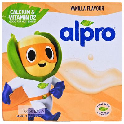 DESERT KIDS VANILIJA 4X115 g ALPRO