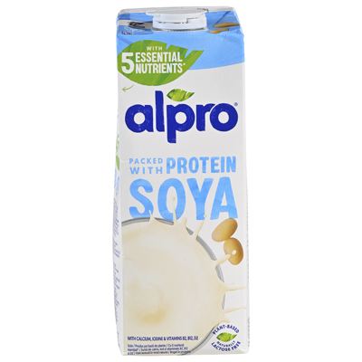 Mleko natural sa kalcijum.Alpro Soya 1L