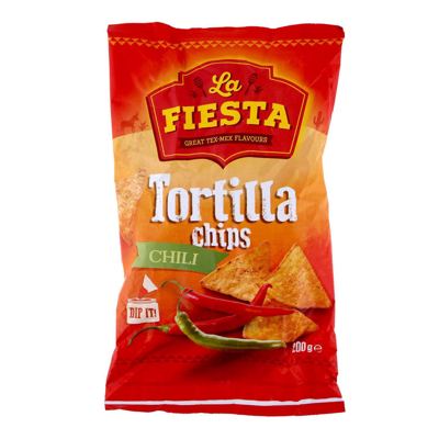 CHILLI TORTILLA CHIPS 200g