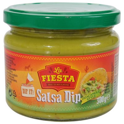 GUACAMOLE DIP 300g LA FIESTA UMAK