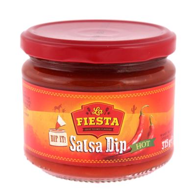 HOT SALSA DIP 315g LA FIESTA UMAK