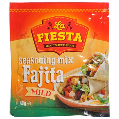 MEX ZAČINI FAJITA SEASONING40G MIX -20/1-