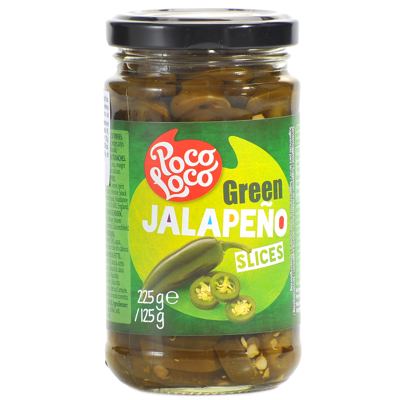 FEFER.POCO LOCO JALAPENO 225 g